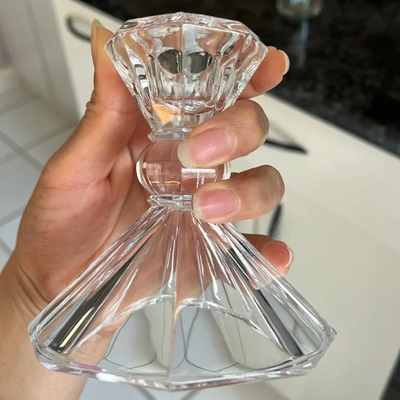 Glass Candle Holder - Picture 7 of 7